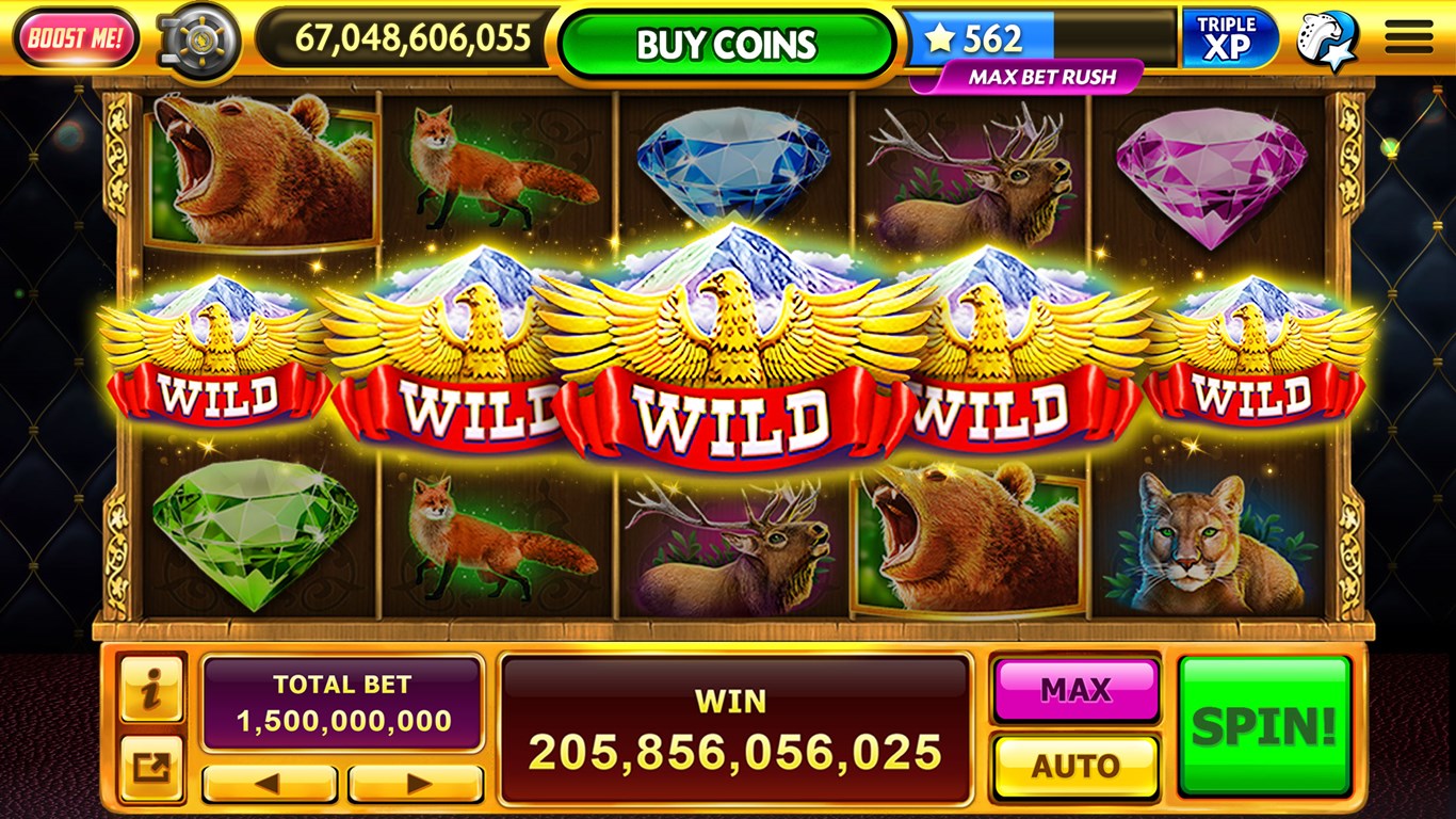 Caesars Slots - Casino Slots Games Screenshot
