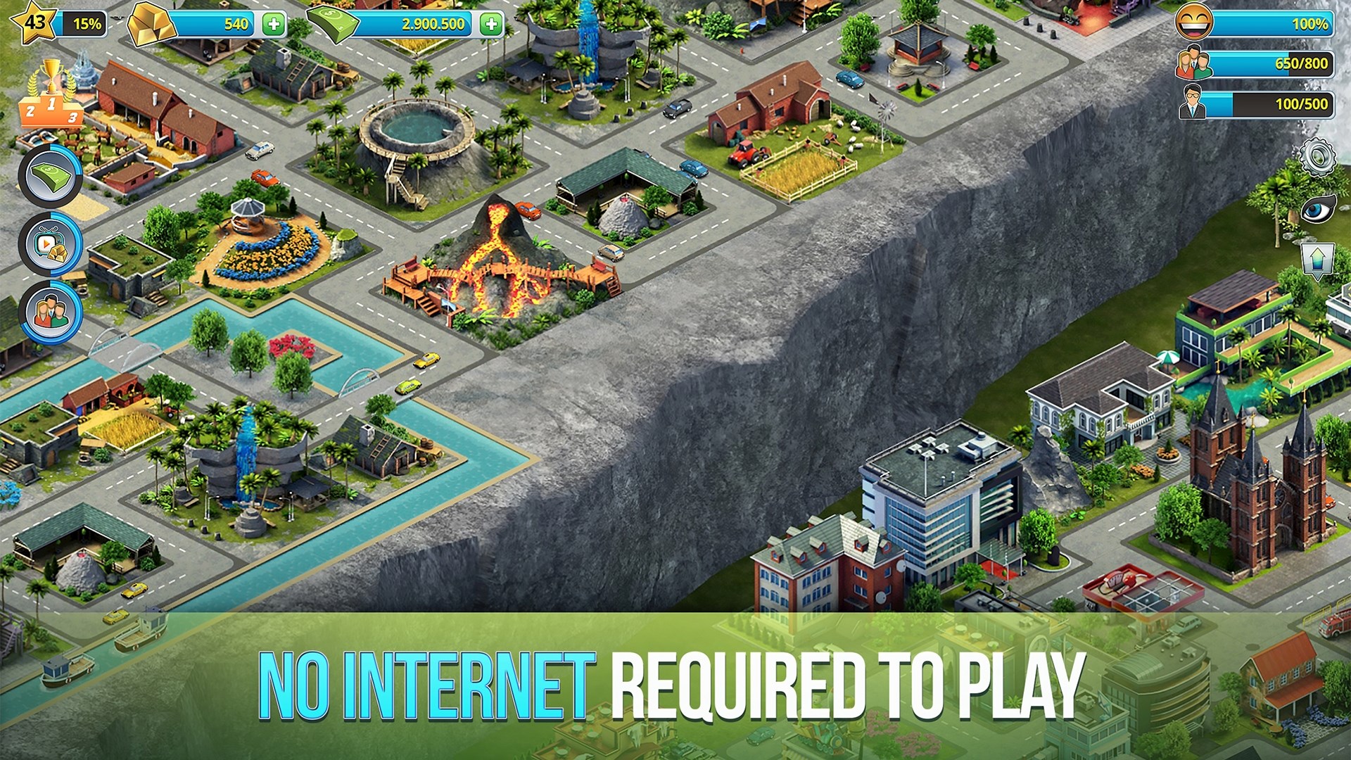 City Island 3 - Building Sim screenshot