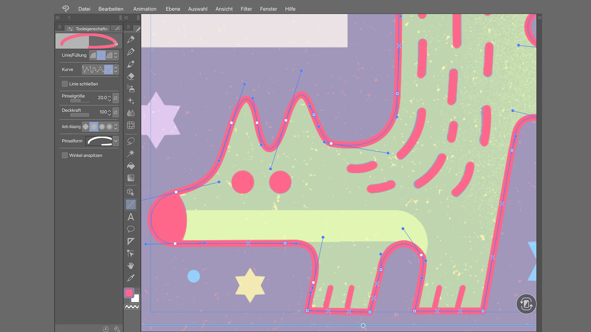 CLIP STUDIO PAINT - Lieblings-App der Profis - Screenshot