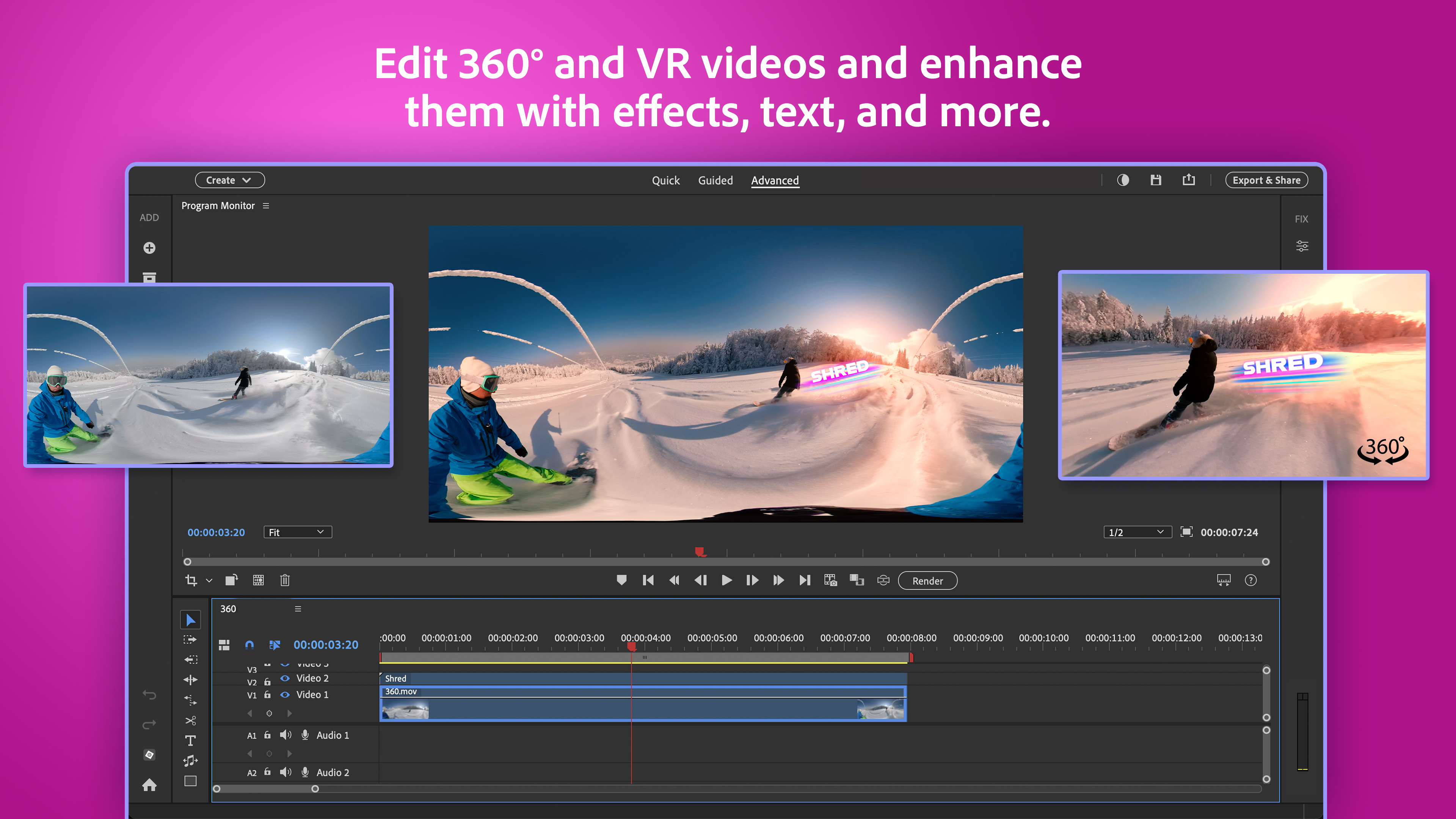 Adobe Photoshop Elements & Premiere Elements 2026 screenshot