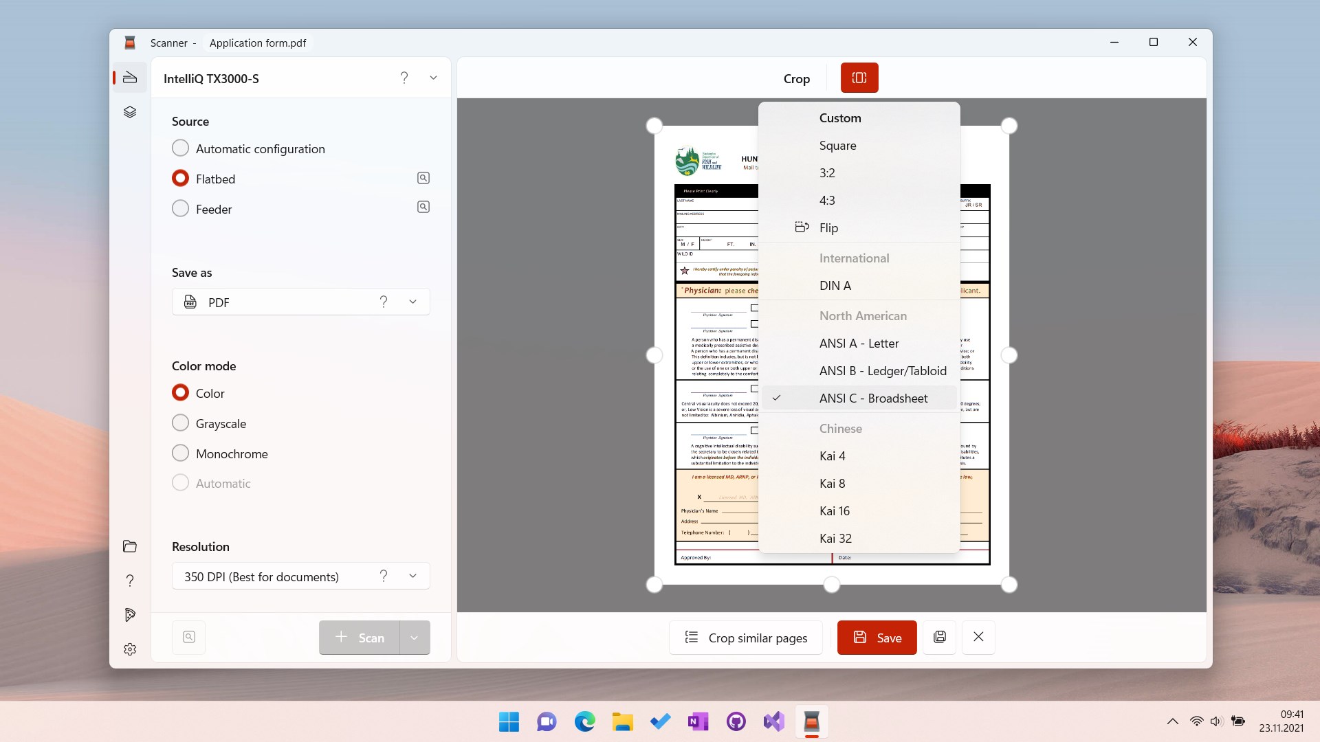 Scanner - Schnell und einfach Dokumente scannen Screenshot