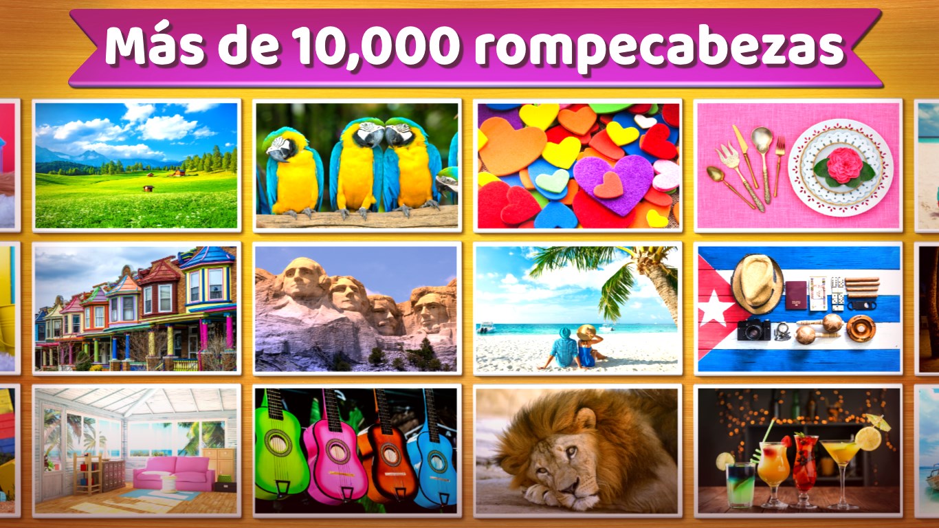 Captura de pantalla de Rompecabezas - Jigsaw Puzzles