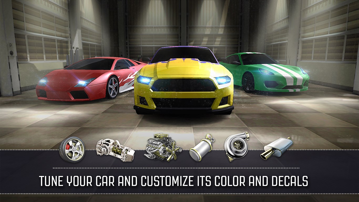 Top Speed: Drag & Fast Racing screenshot