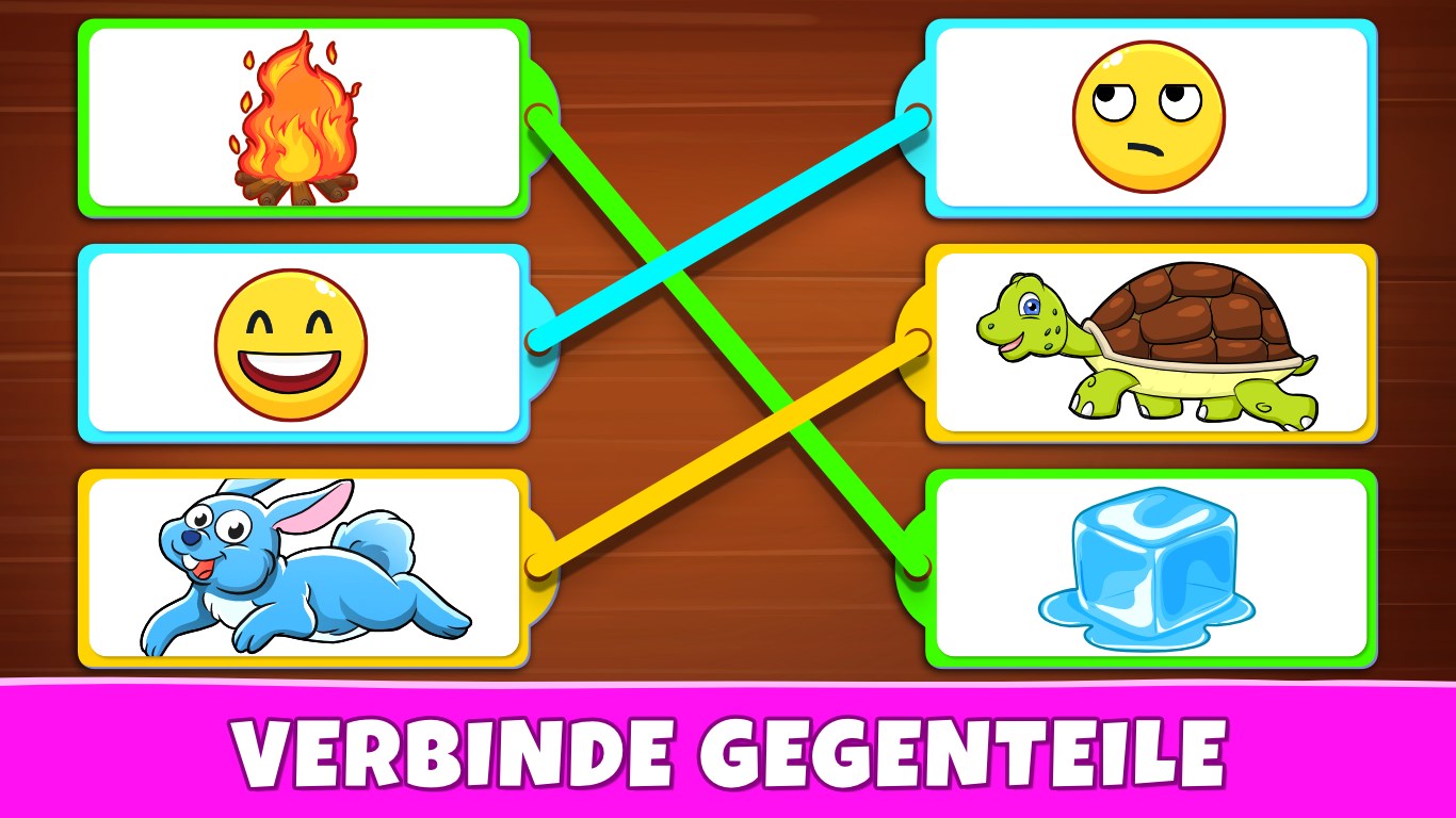 Kinderspiele: Kleinkinder 3-7 Screenshot