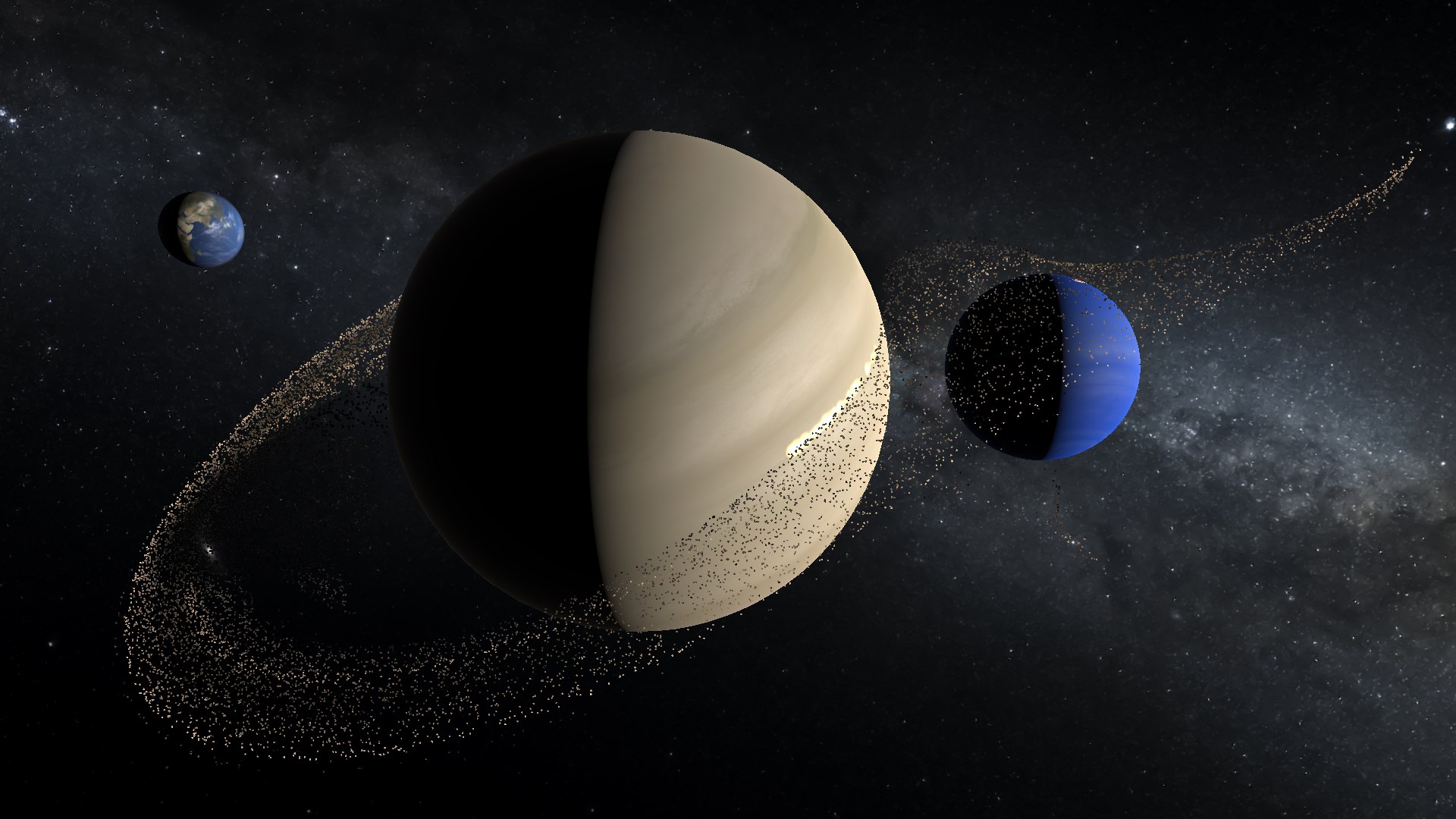 Universe Sandbox screenshot