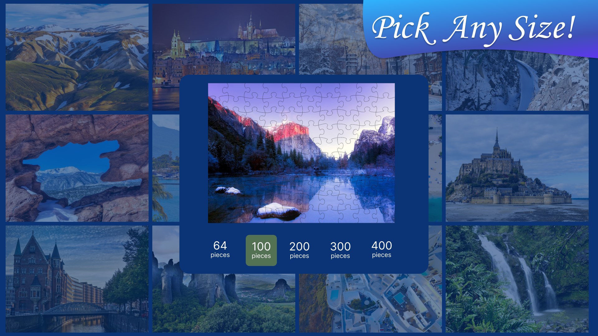 Jigsaw Puzzle Journey screenshot