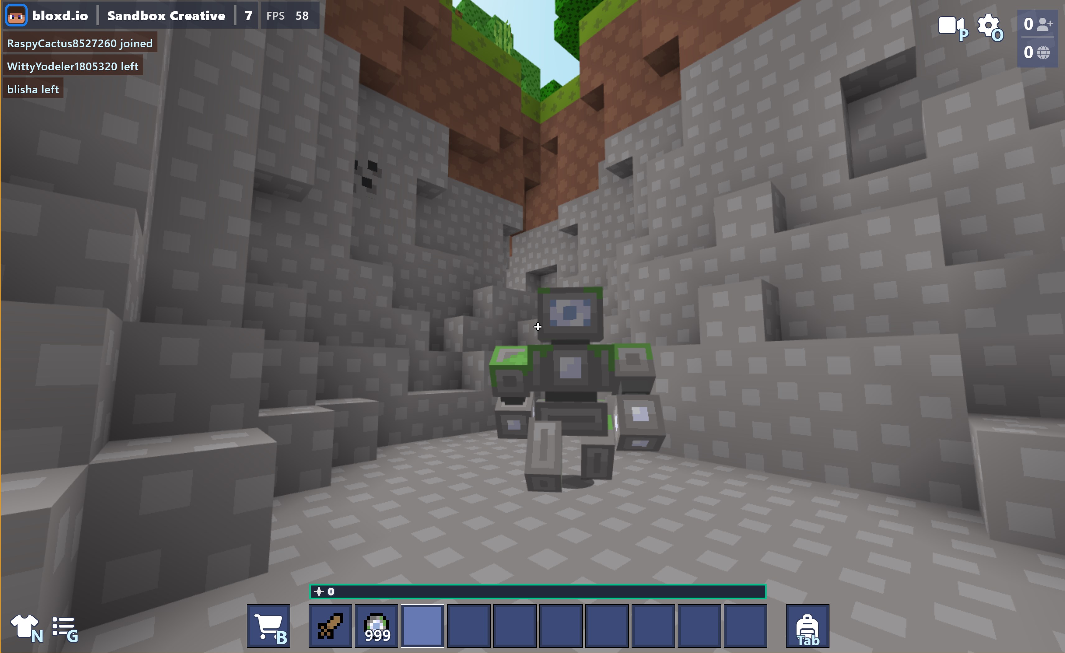bloxd.io screenshot