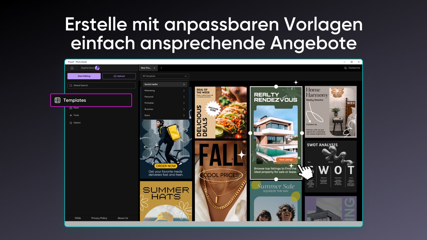 Picsart AI Photo Editor Screenshot