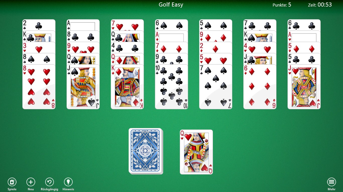 Solitär Sammlung Screenshot