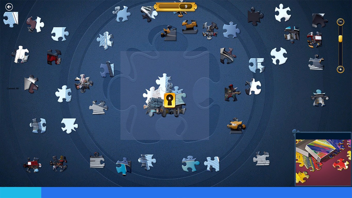 Microsoft Jigsaw screenshot
