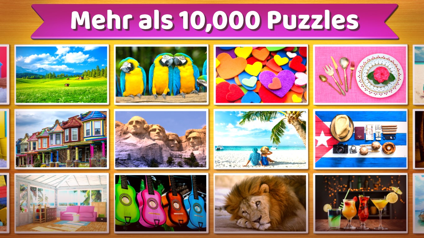 Puzzle - Puzzle Spiele Screenshot