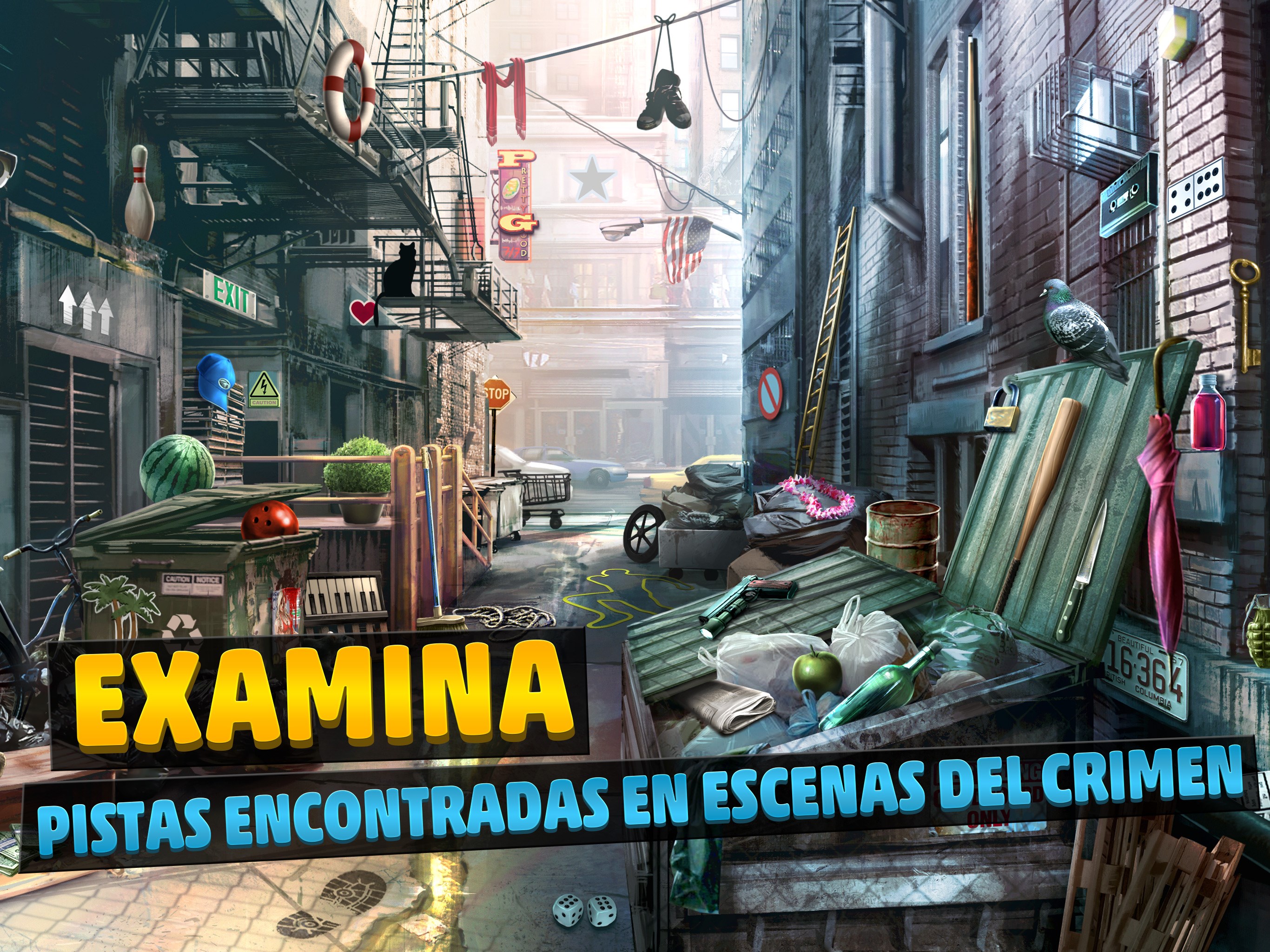 Captura de pantalla de Criminal Case