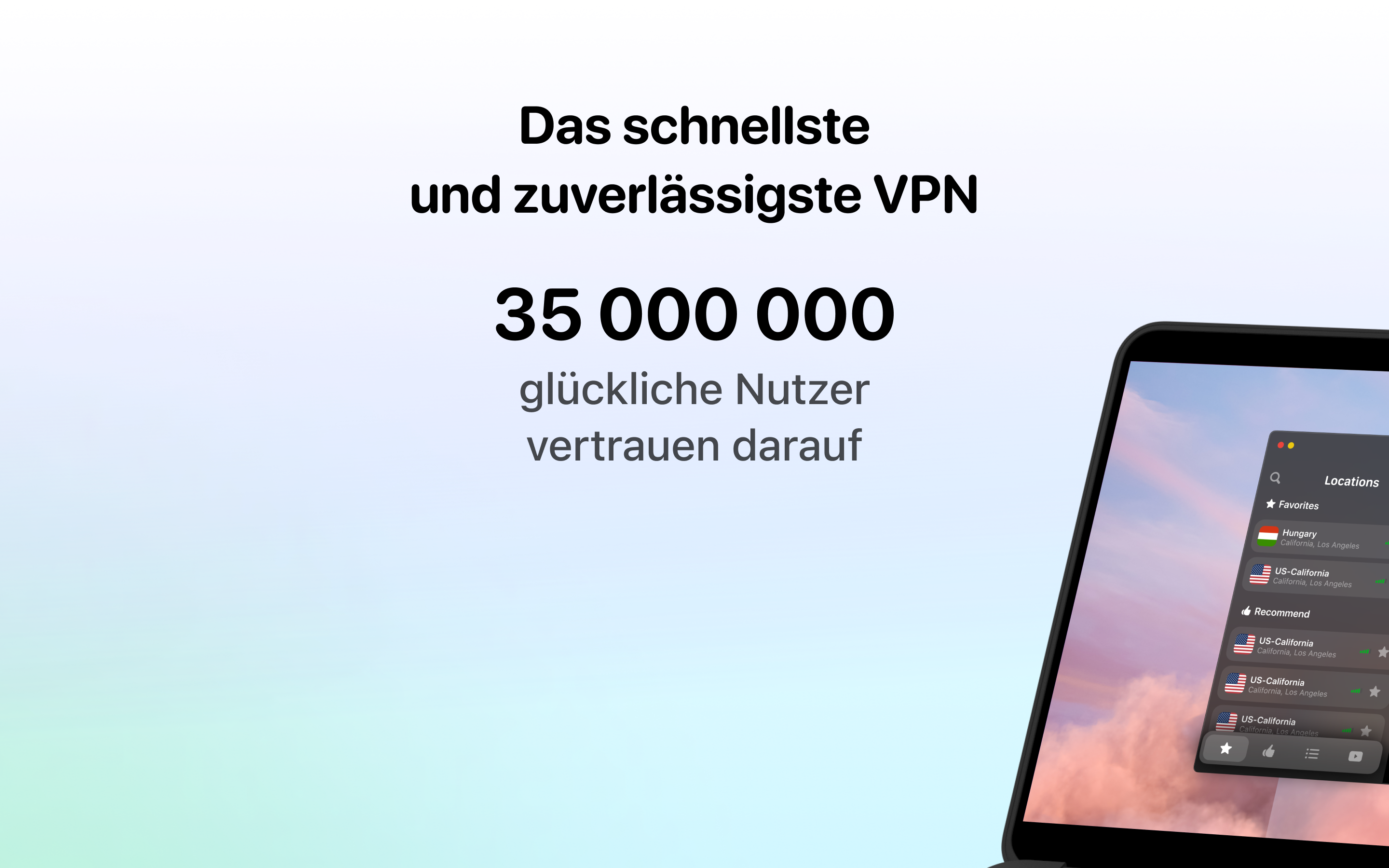 VPN Unlimited® Screenshot
