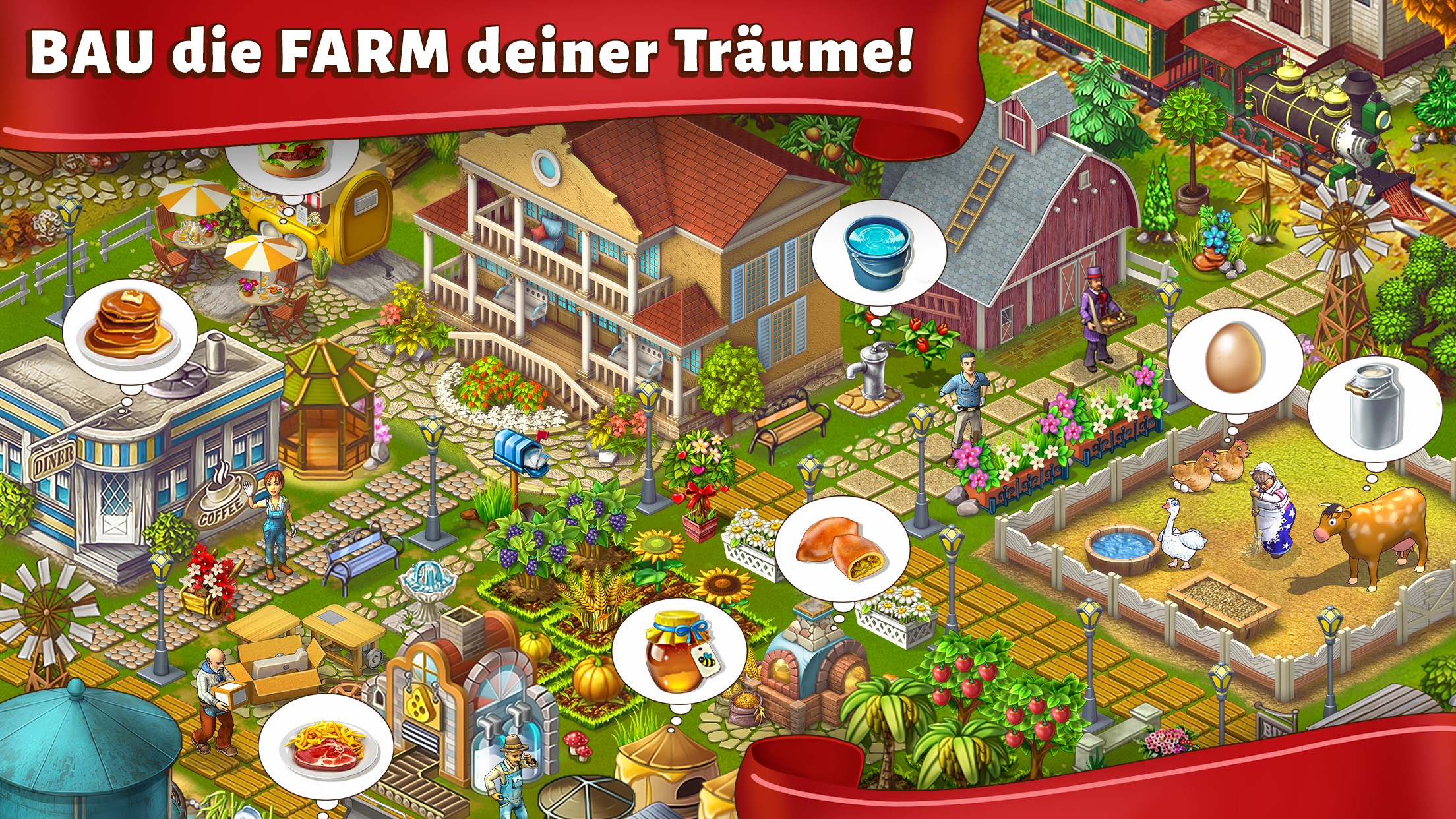Jane's Farm Screenshot