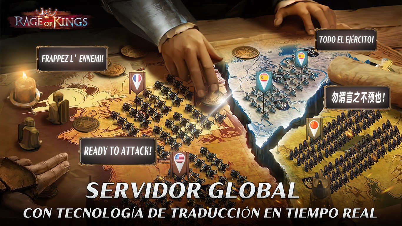Captura de pantalla de Rage of Kings: Dragon Campaign