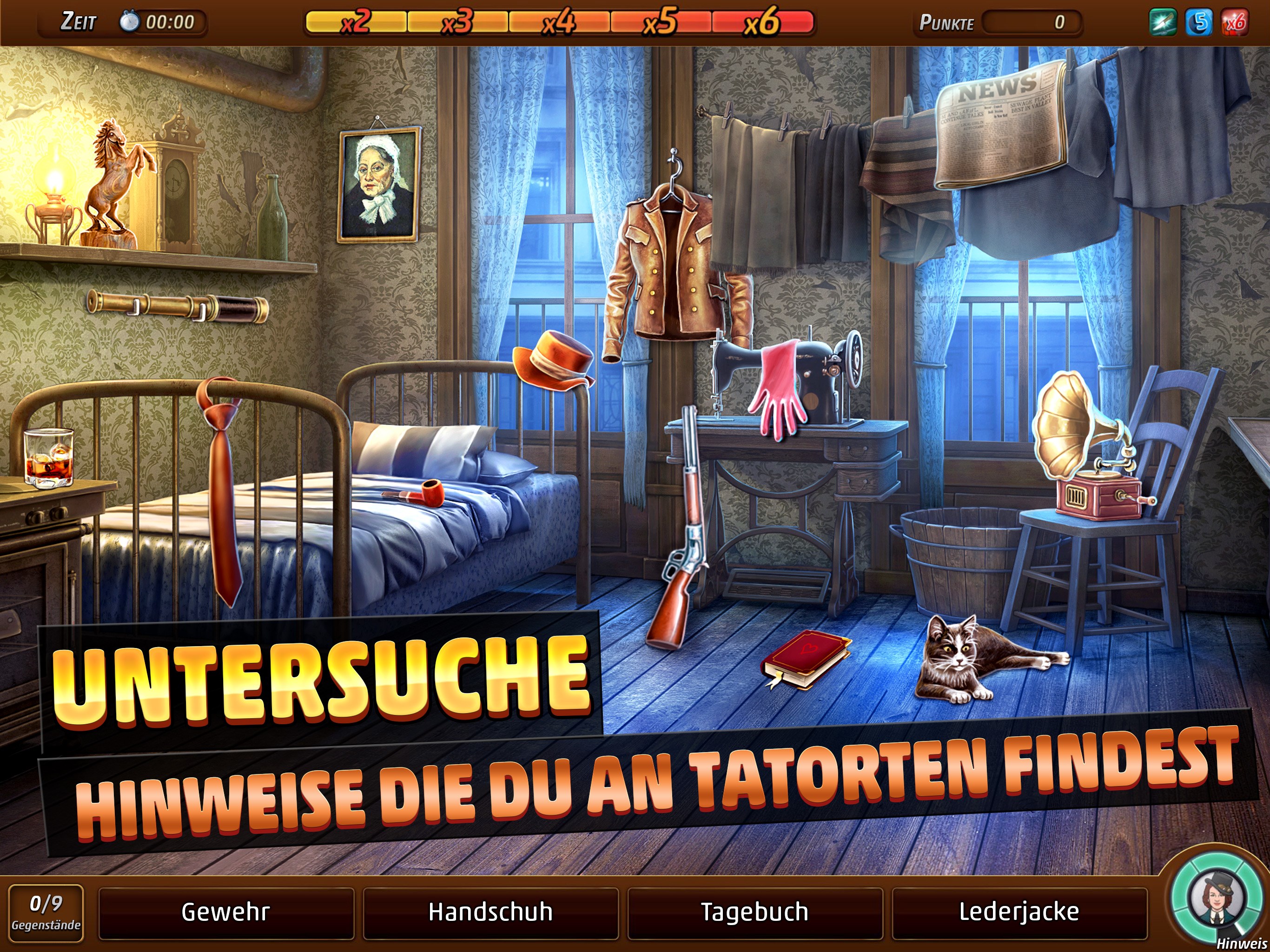 Criminal Case: Mysteries of the Past Screenshot