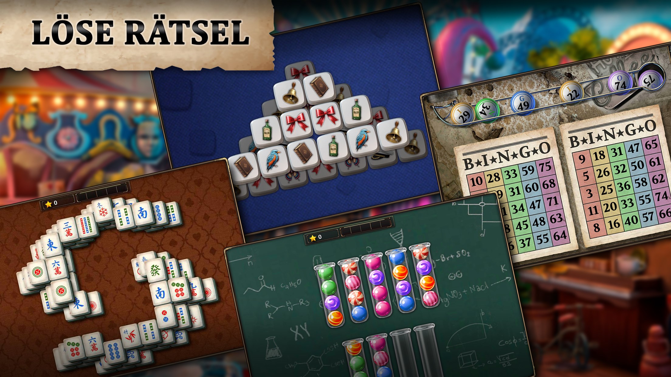Wimmelbildspiele abenteuer: Coastal Hill - Such Objekte online Screenshot