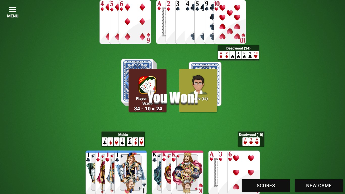 Gin Rummy ! screenshot