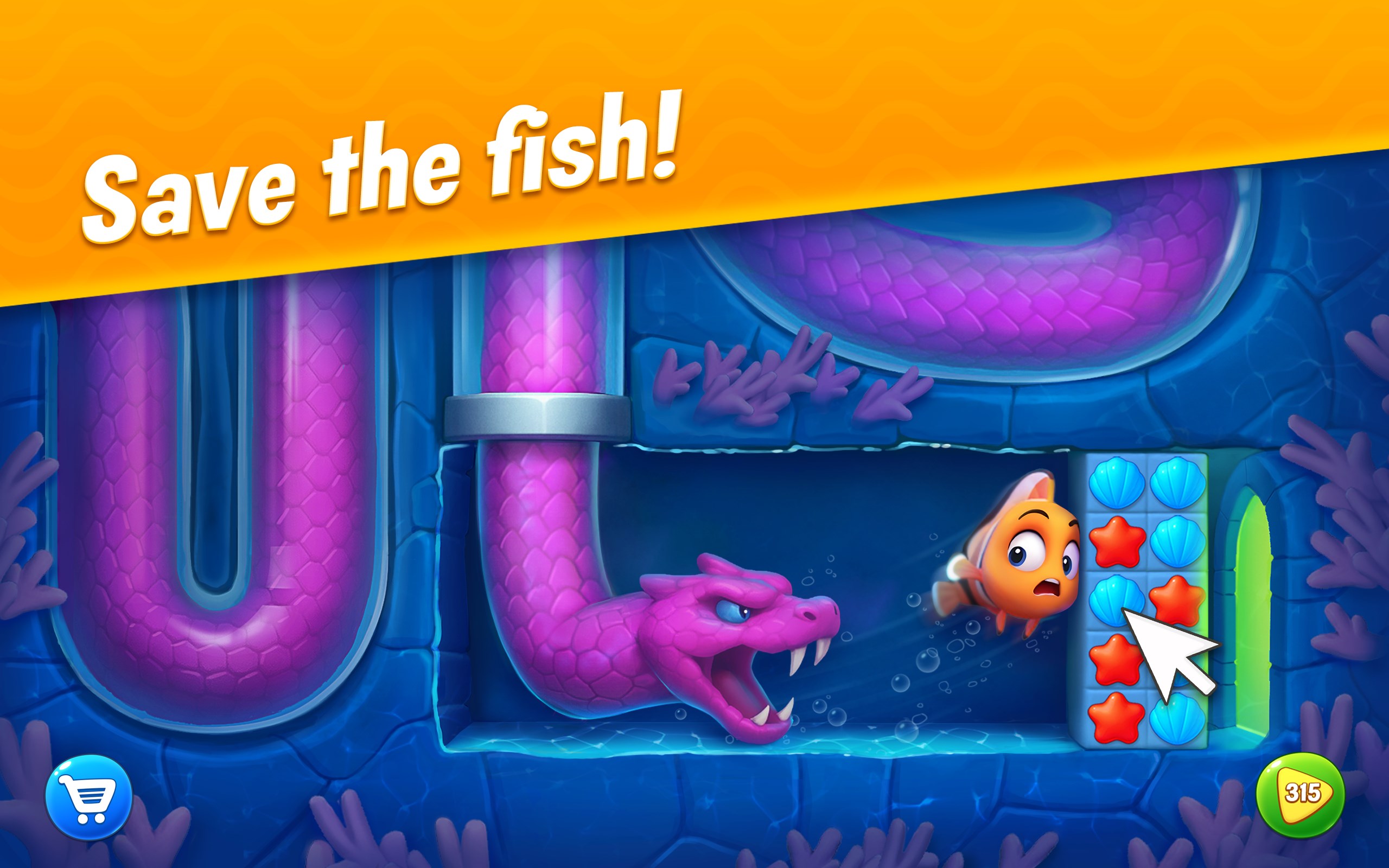 Fishdom screenshot