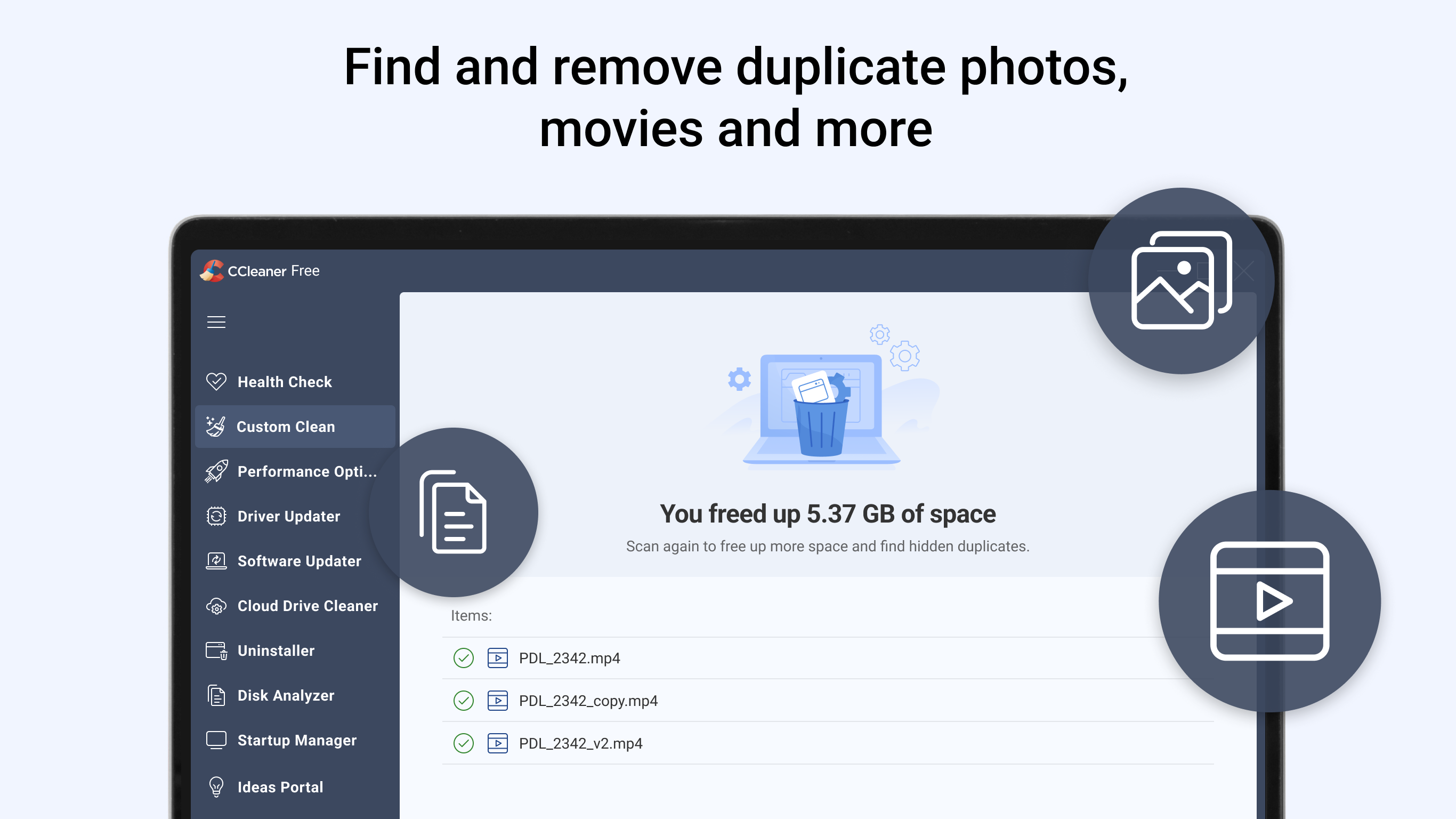 CCleaner screenshot