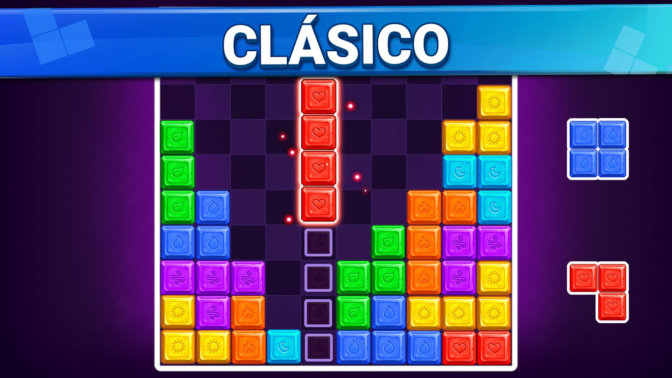 Captura de pantalla de Bloques: Juego de rompecabezas