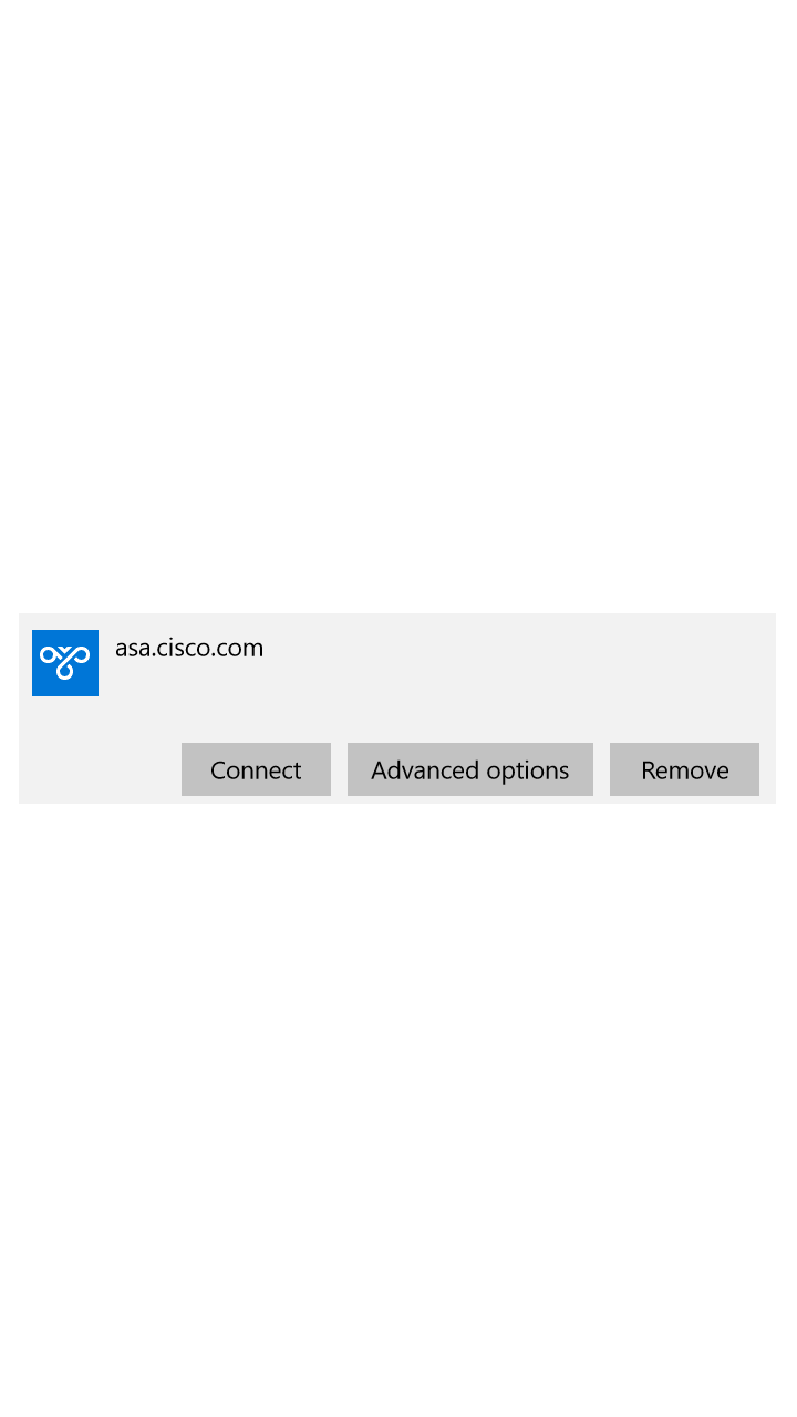 AnyConnect screenshot