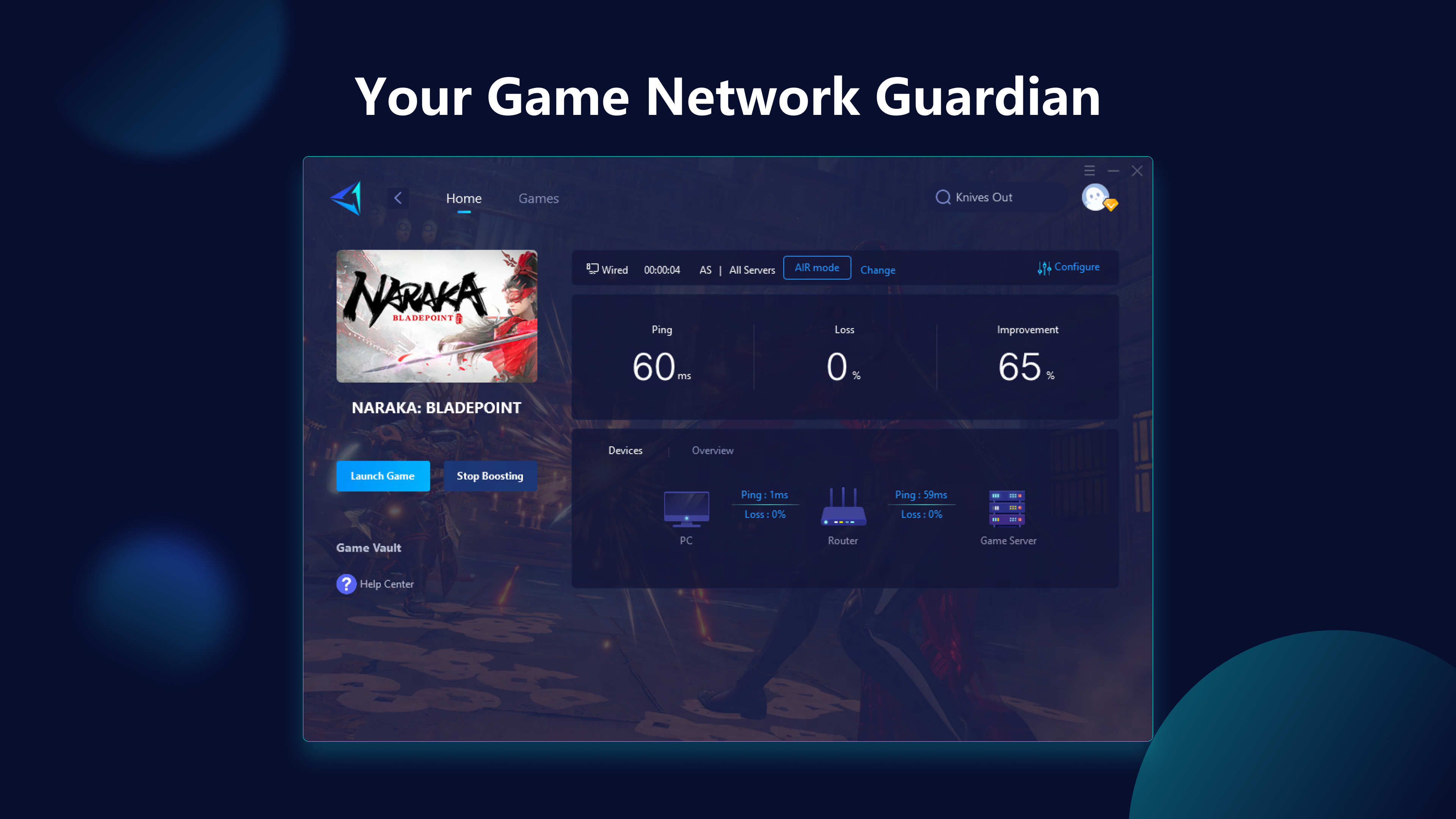 GearUP screenshot
