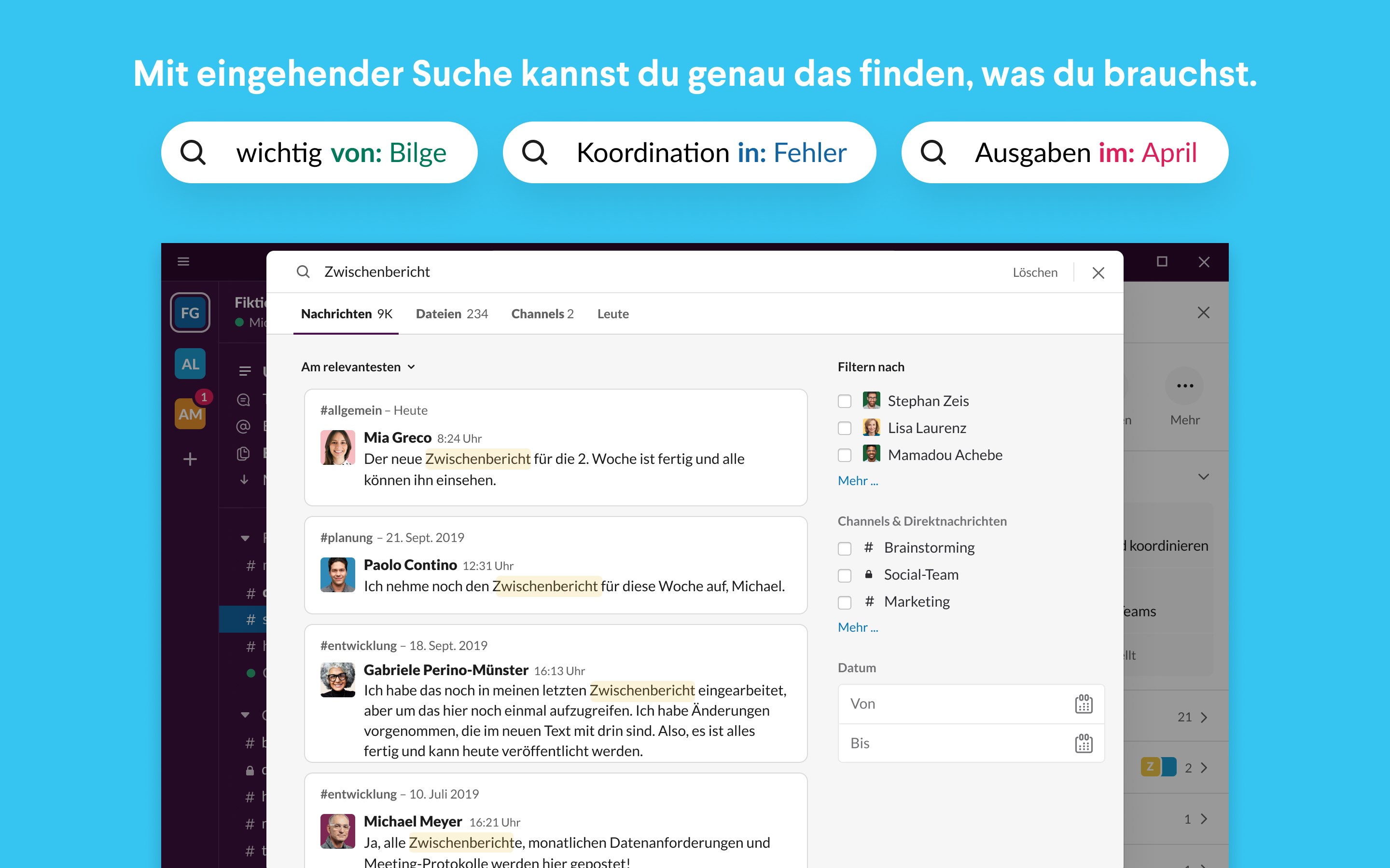 Slack Screenshot