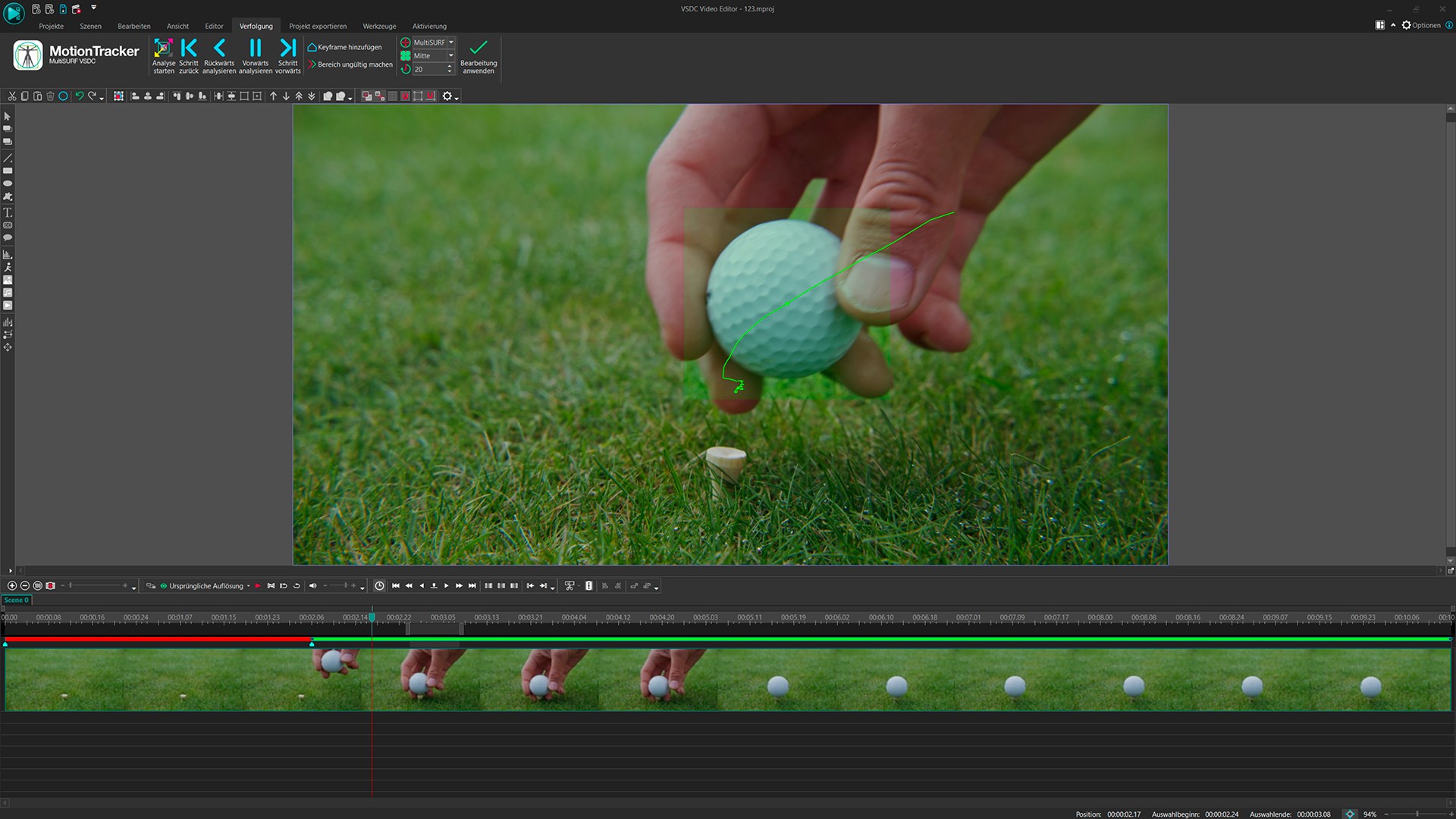VSDC Video Editor Screenshot