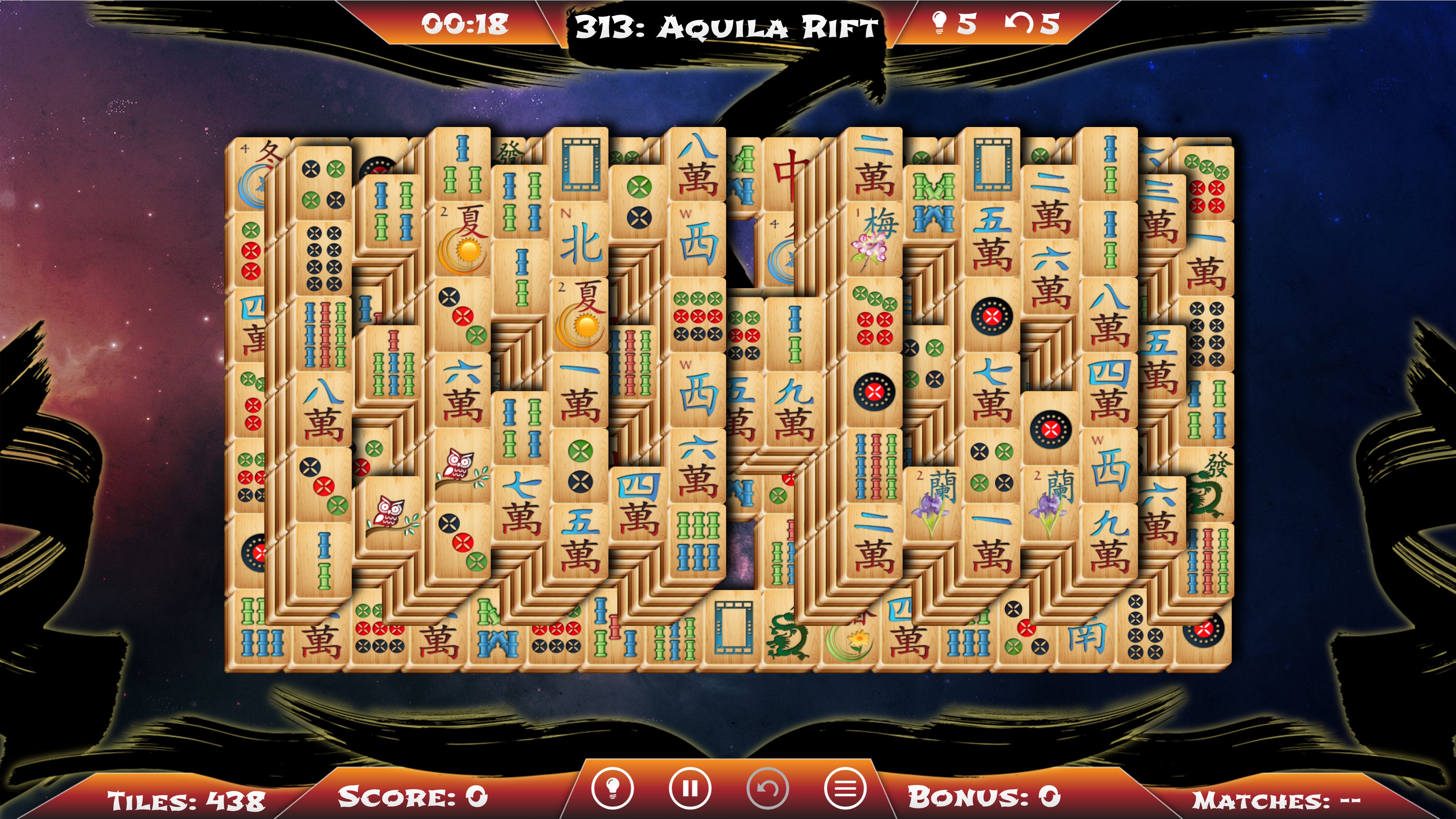 Mahjong Solitaire screenshot