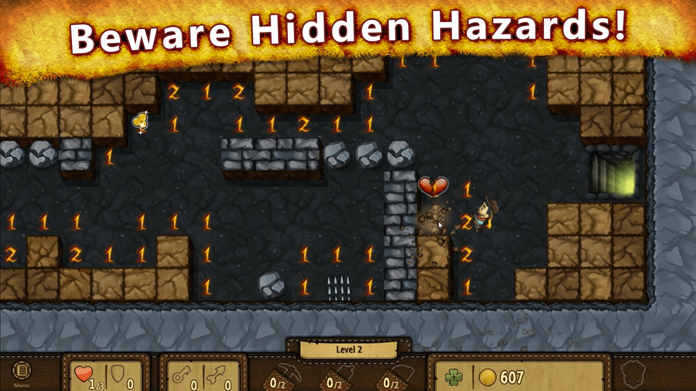 Microsoft Treasure Hunt screenshot