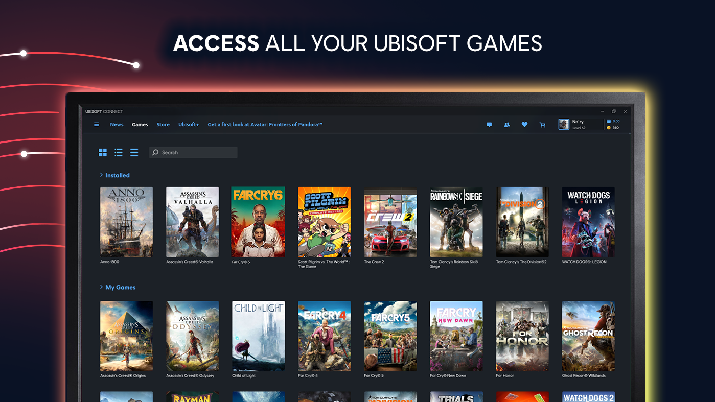 Ubisoft Connect - PC screenshot