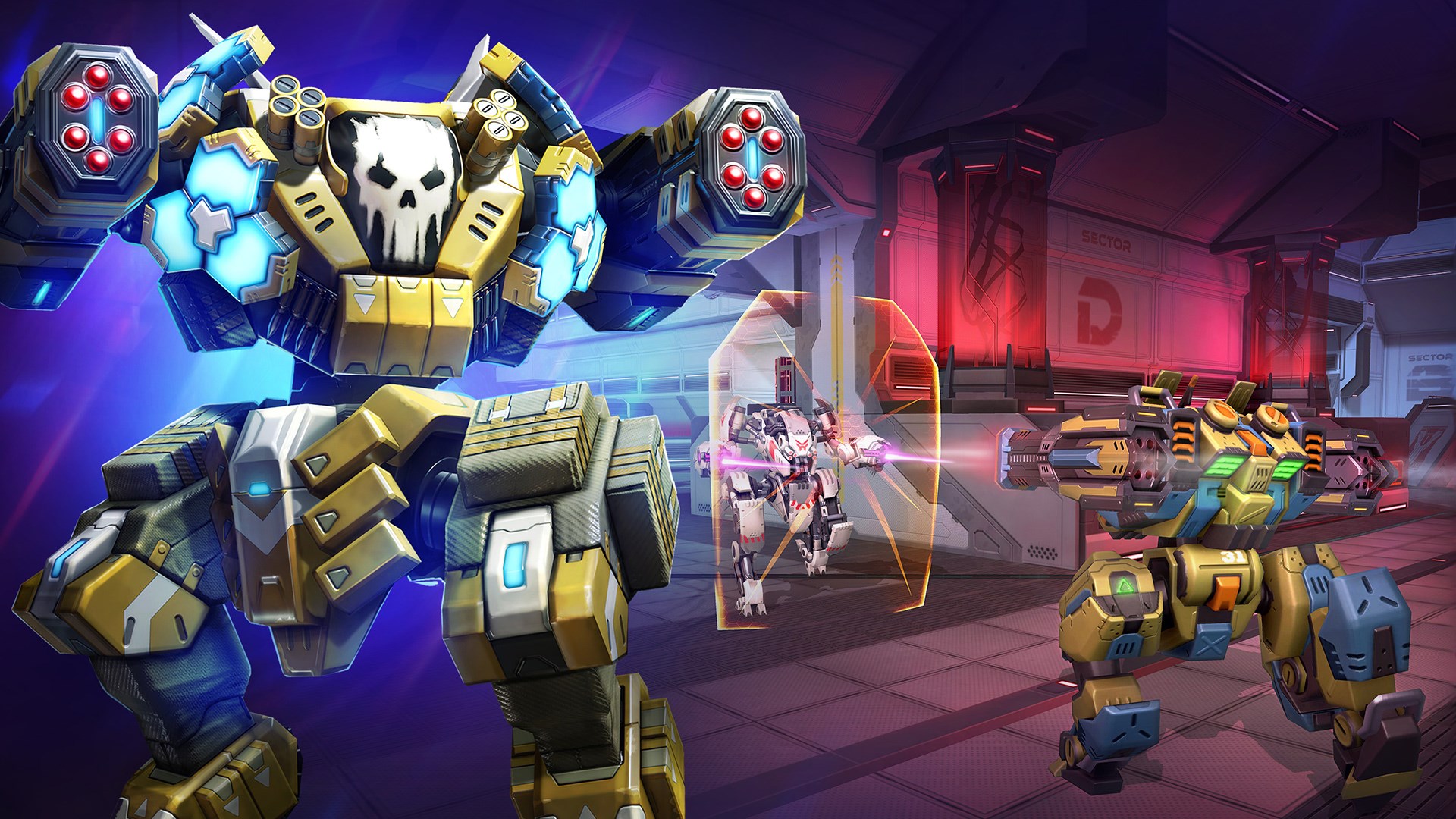Mech Arena screenshot