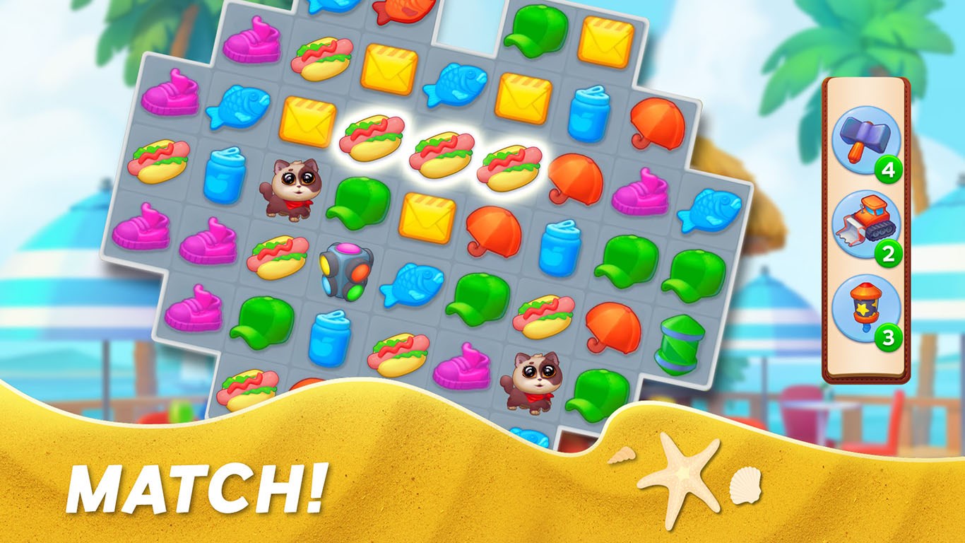 Match Town Makeover: Match-3 screenshot