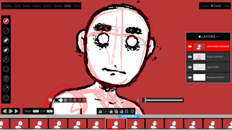 Animation Sketchpad screenshot