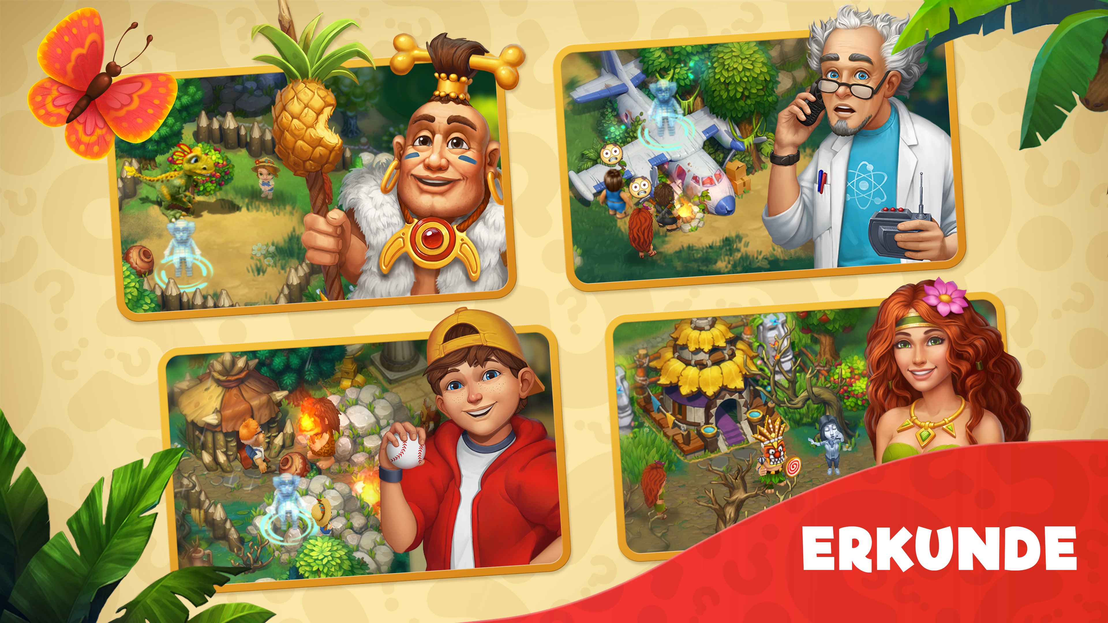 The Tribez Screenshot