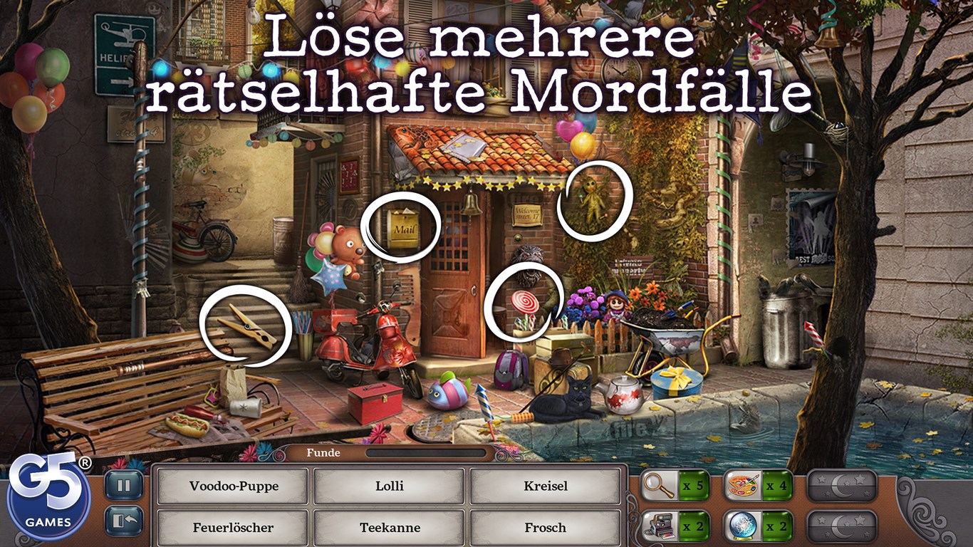 Letters From Nowhere: Ein Wimmelbildrätsel Screenshot