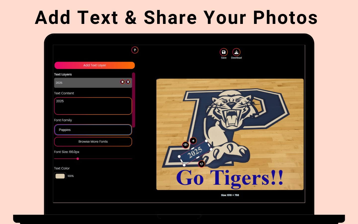 Tangra AI Photo Editor Screenshot
