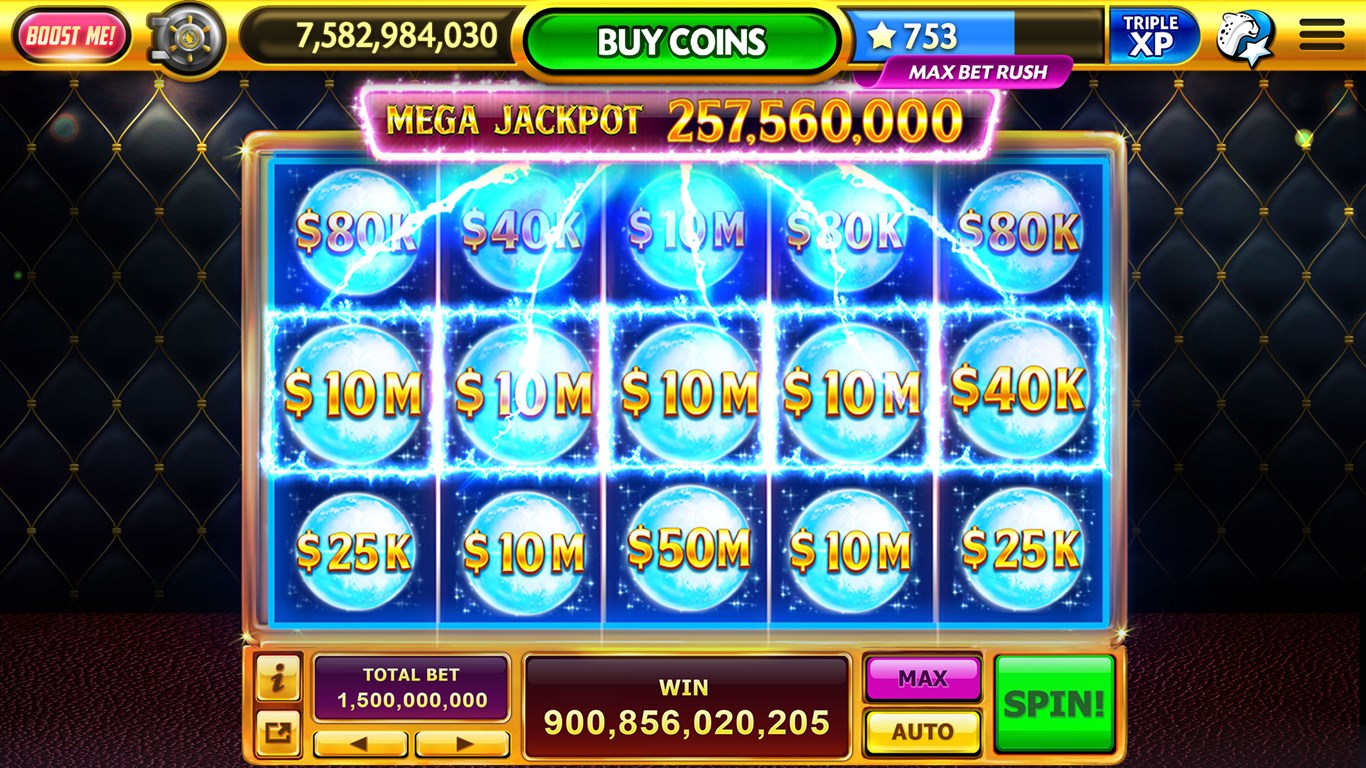 Caesars Slots - Casino Slots Games Screenshot
