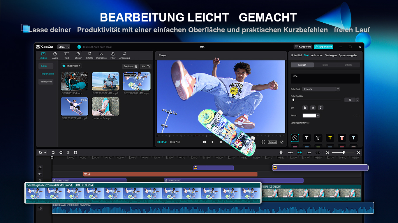 CapCut Screenshot