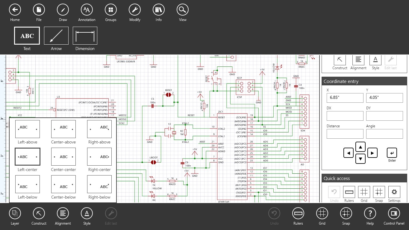 Back to the Drawing Board - 2D CAD Screenshot