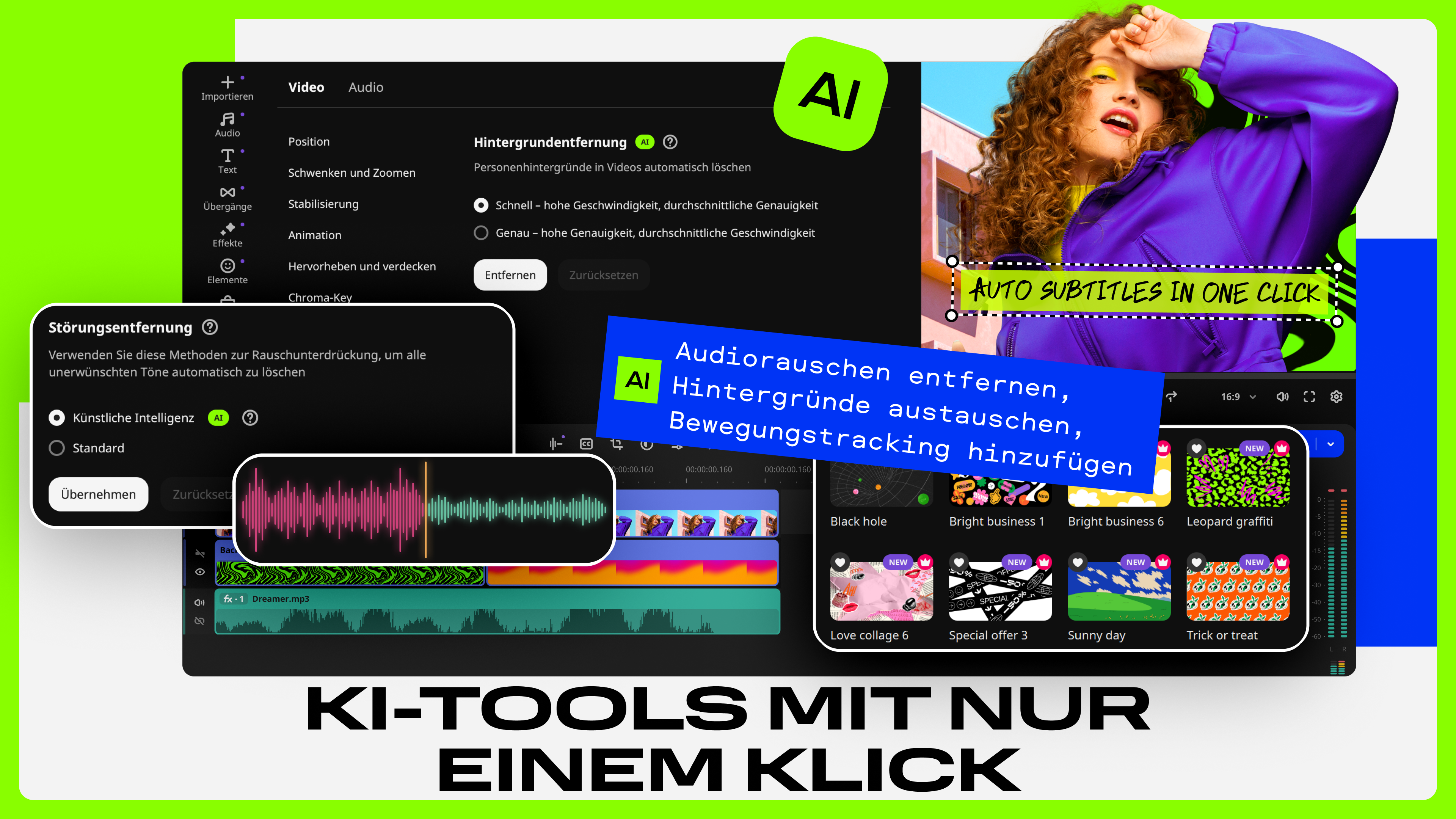 Movavi Video Editor Screenshot