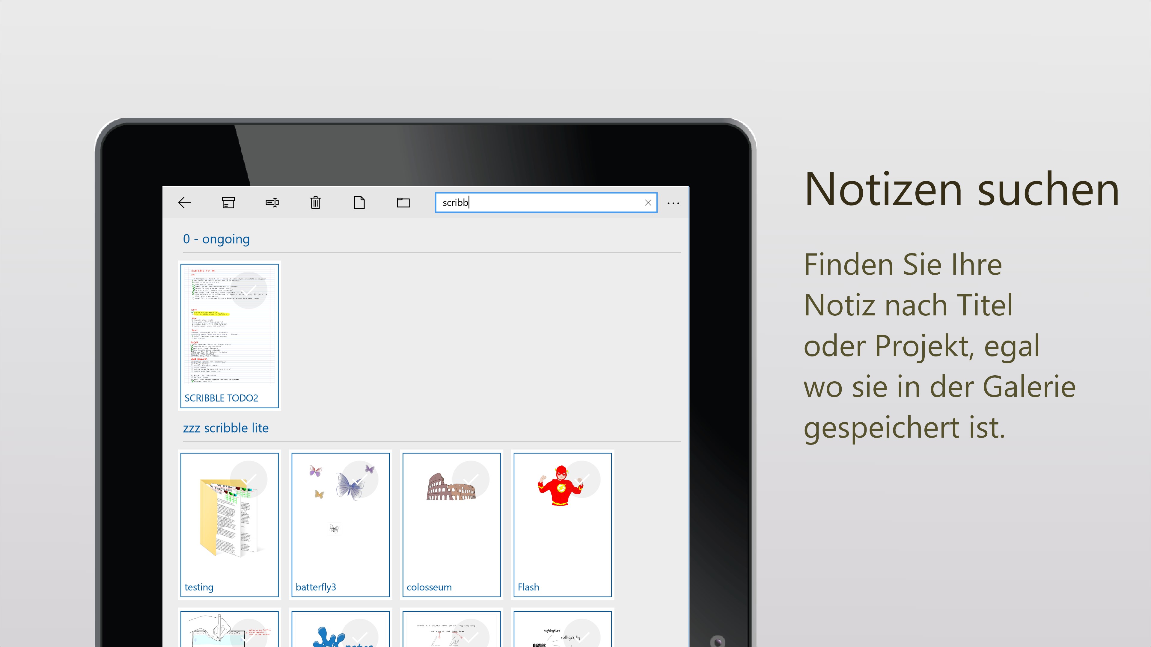 Scrble Ink Screenshot