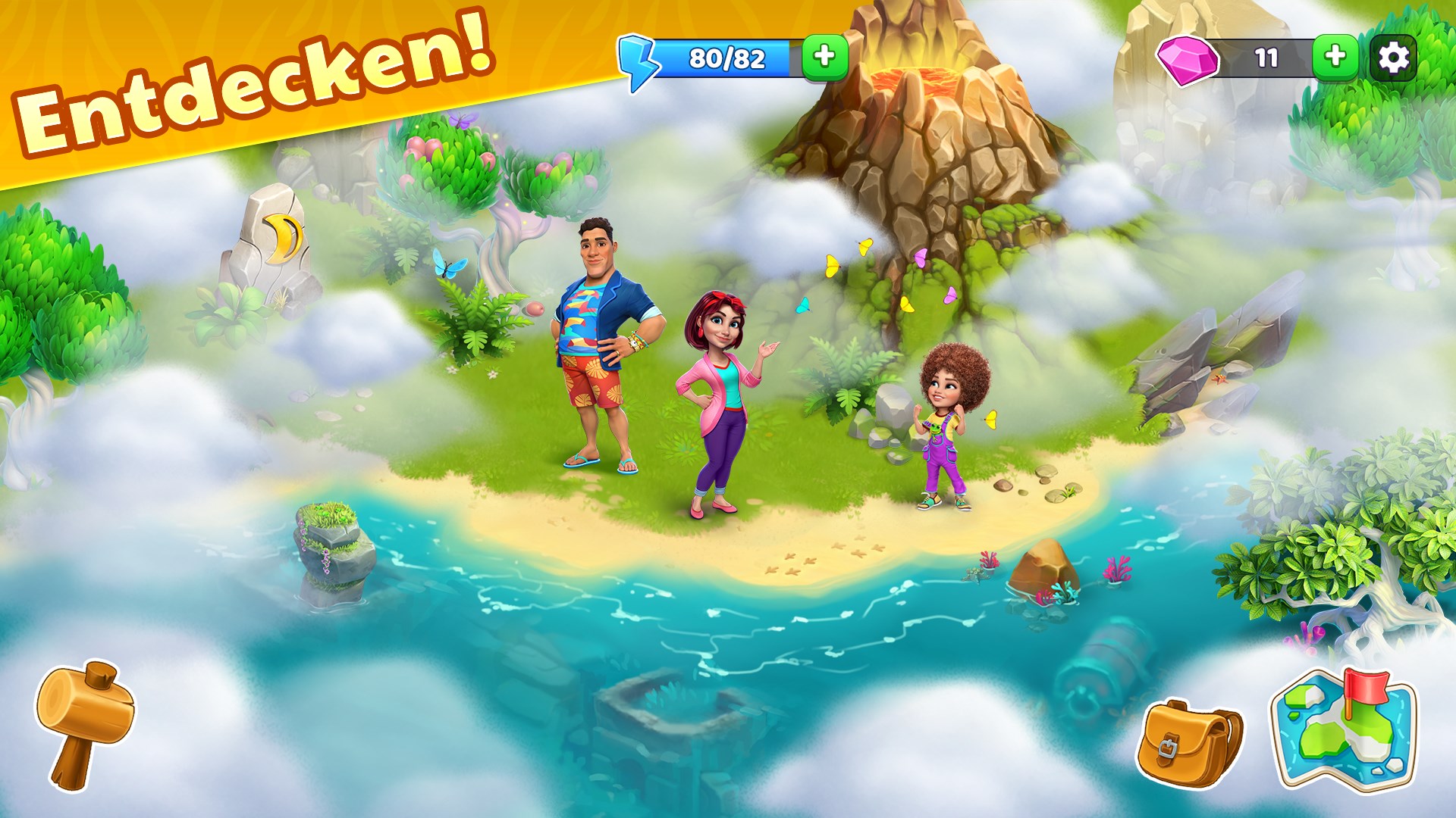 Bermuda Adventures Farm Spiele Screenshot
