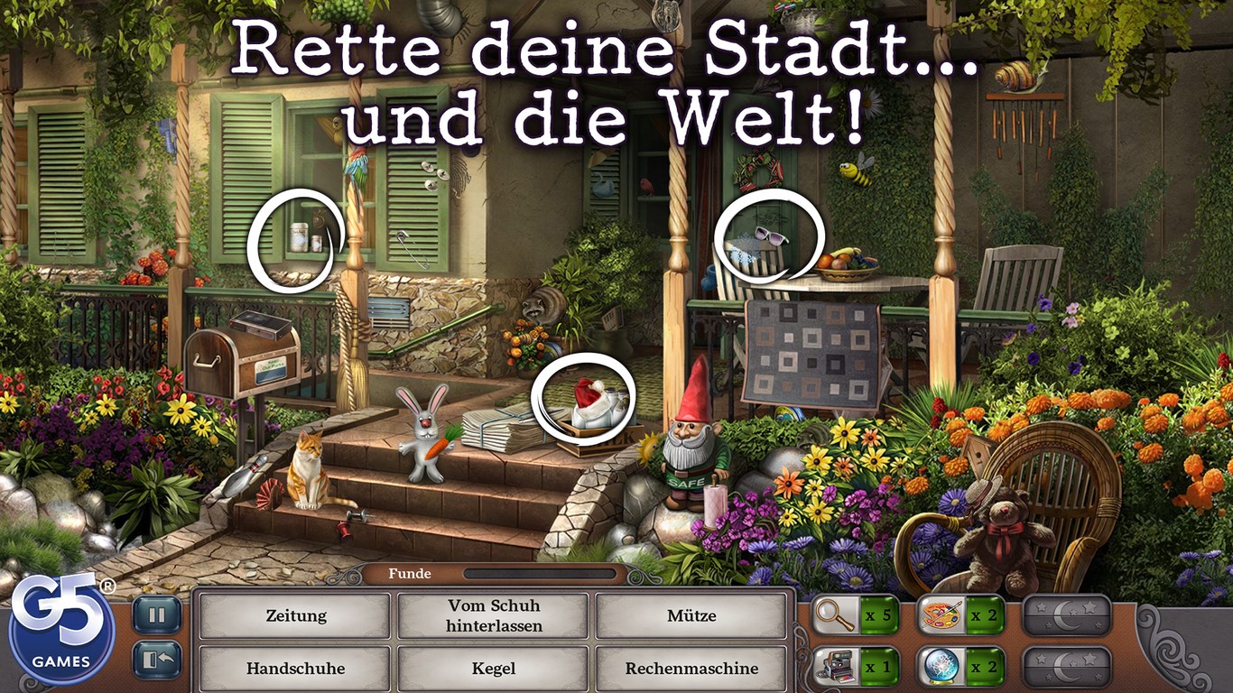 Letters From Nowhere: Ein Wimmelbildrätsel Screenshot