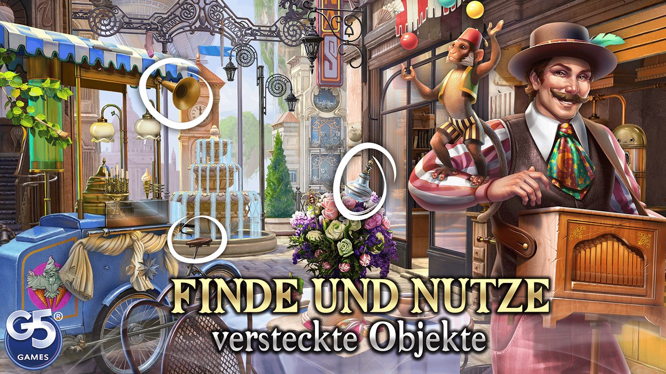 Twin Moons: Wimmelspiel Screenshot