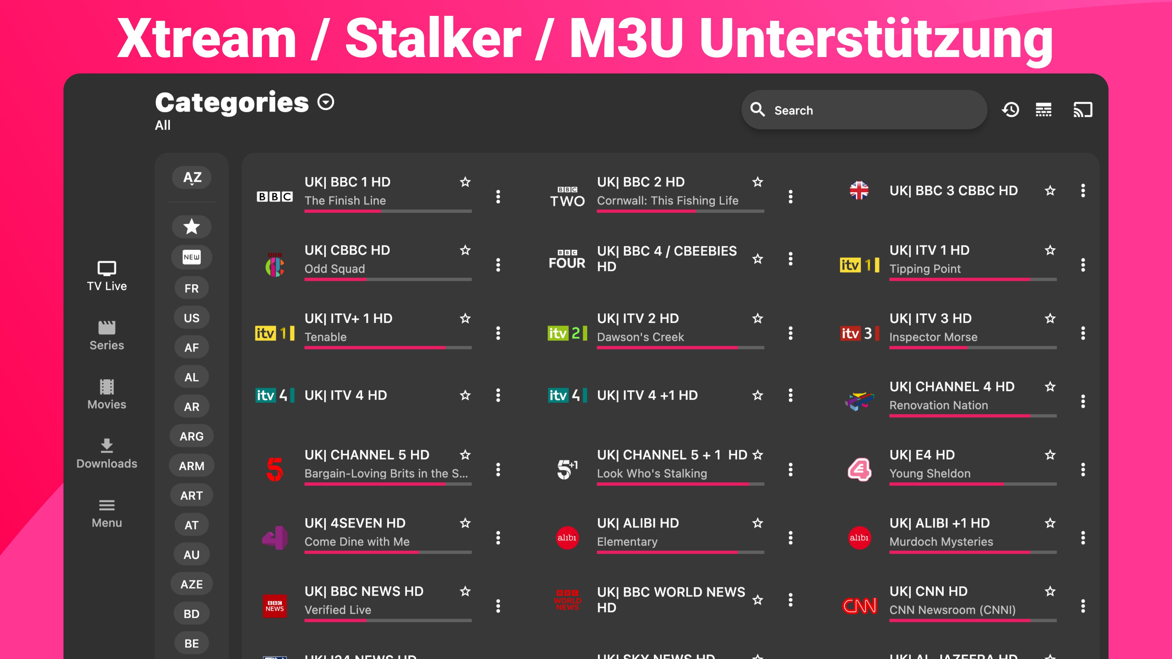 IPTV Smarters Expert - PREMIUM Screenshot