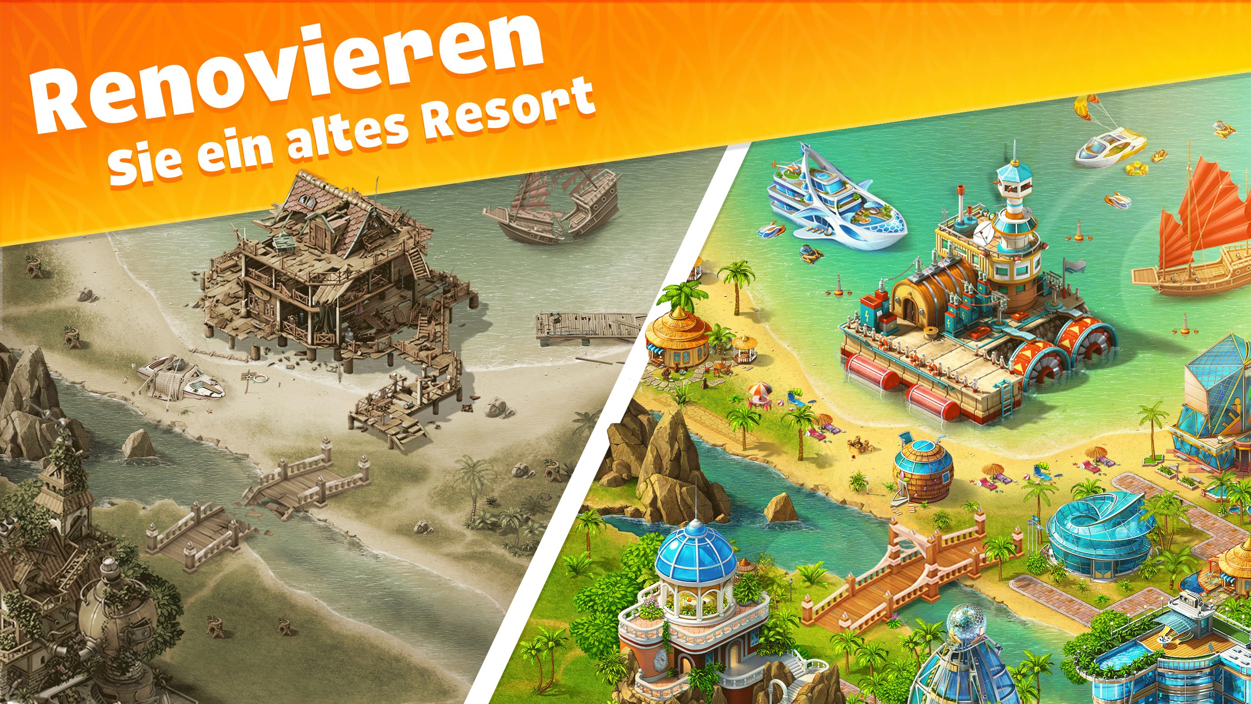 Paradise Island 2 Screenshot