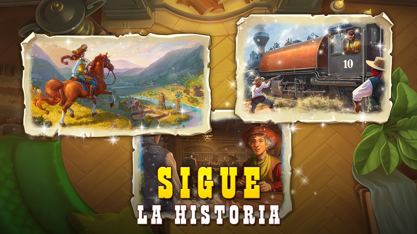 Captura de pantalla de Sheriff of Mahjong: une fichas, renueva la ciudad