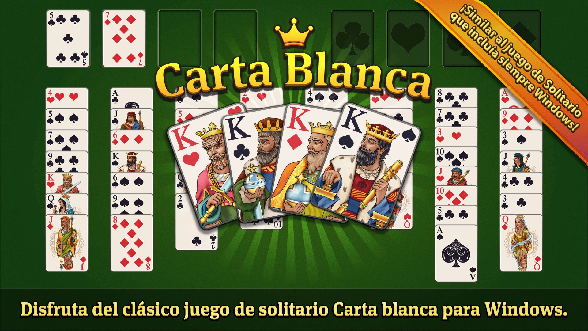 Captura de pantalla de Carta Blanca
